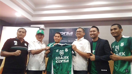 Sponsorship Ini Resmikan Kerja Sama dengan PSMS